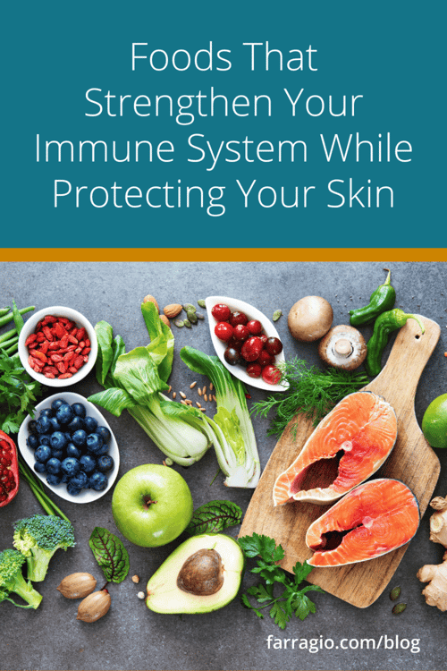 Pin to Pinterest so you don't lose this important information about foods that strengthen your immune system