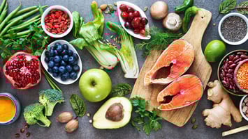 Boost your immune system with healthy foods