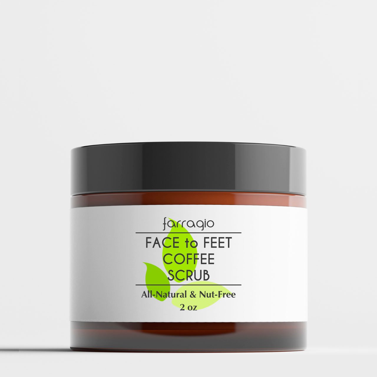 farragio All-Natural Face to Feet Coffee Scrub farragio All-Natural Face to Feet Coffee Scrub