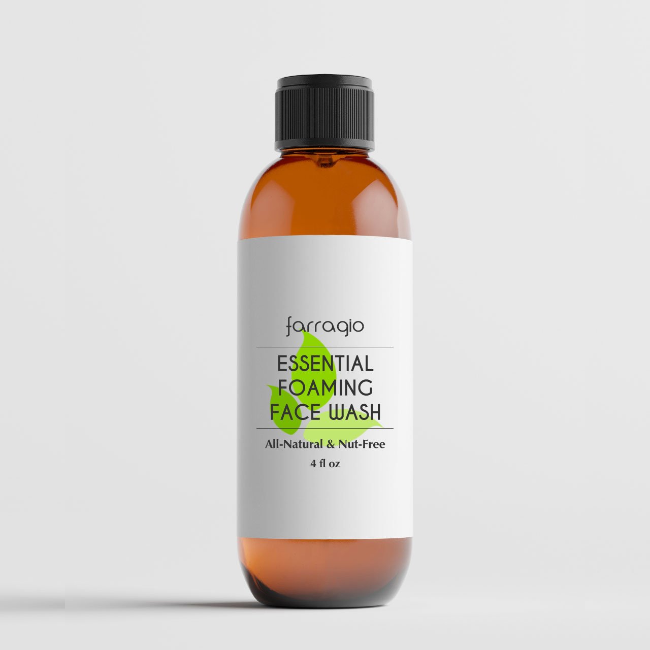 farragio All-Natural & Nut-Free Essential Foaming Face Wash farragio All-Natural & Nut-Free Essential Foaming Face Wash