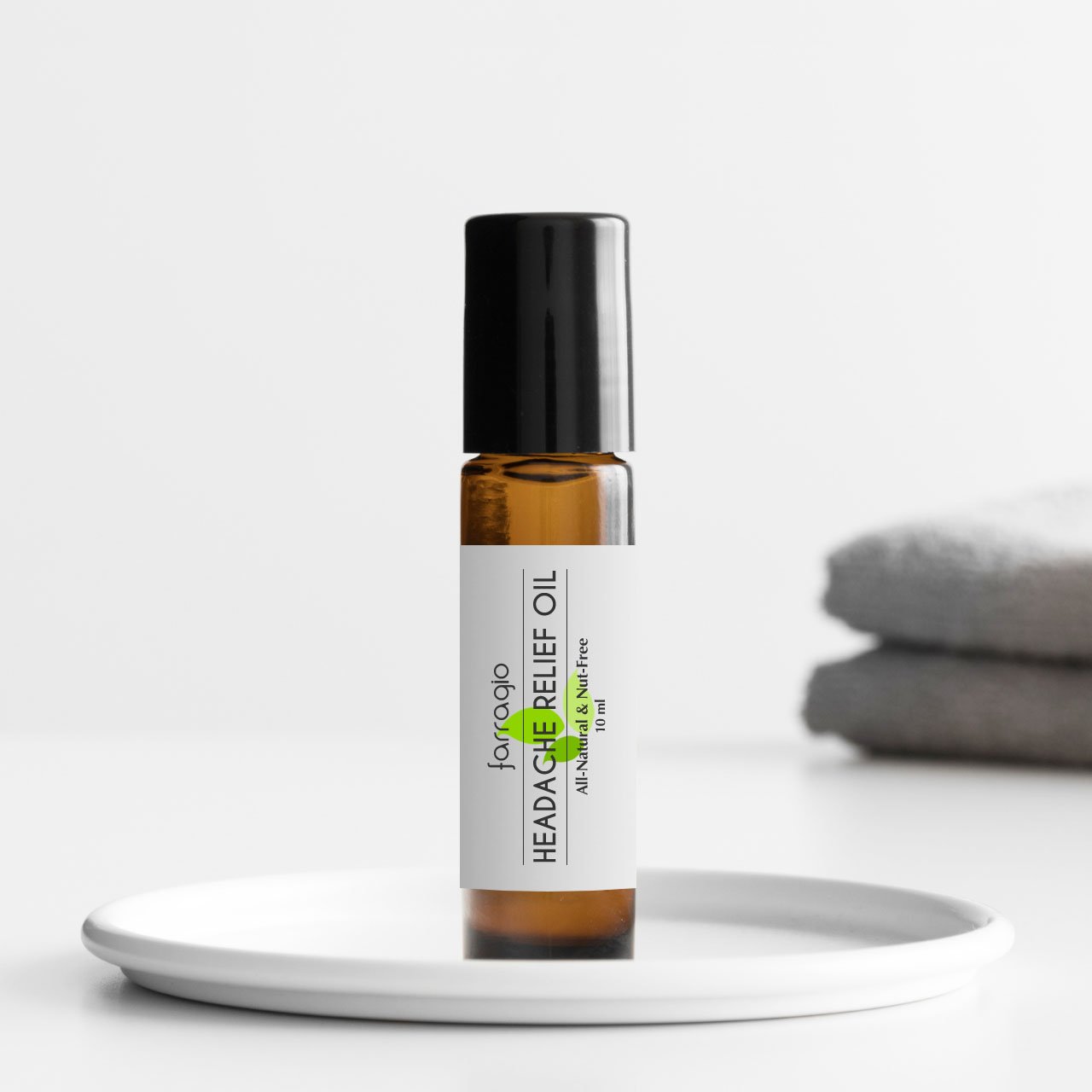 farragio All-Natural & Nut-Free Headache Relief Oil