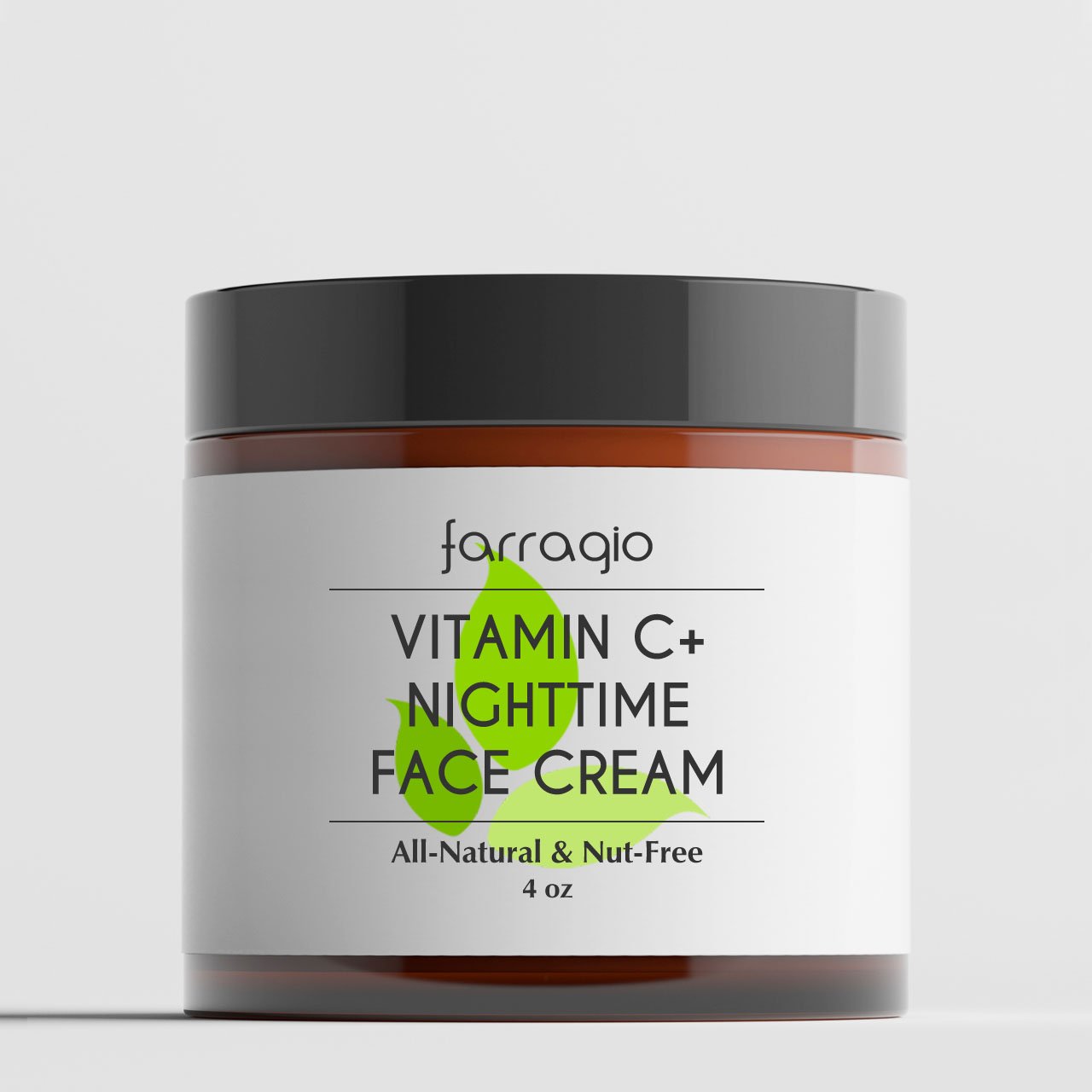 farragio All-Natural & Nut-Free Vitamin C+ Nighttime Face Cream farragio All-Natural & Nut-Free Vitamin C+ Nighttime Face Cream
