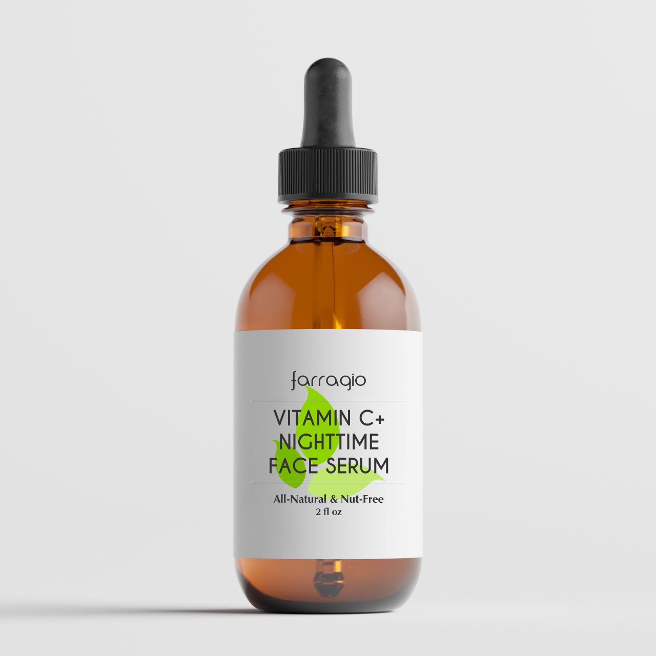 farragio All-Natural & Nut-Free Vitamin C+ Nighttime Face Serum