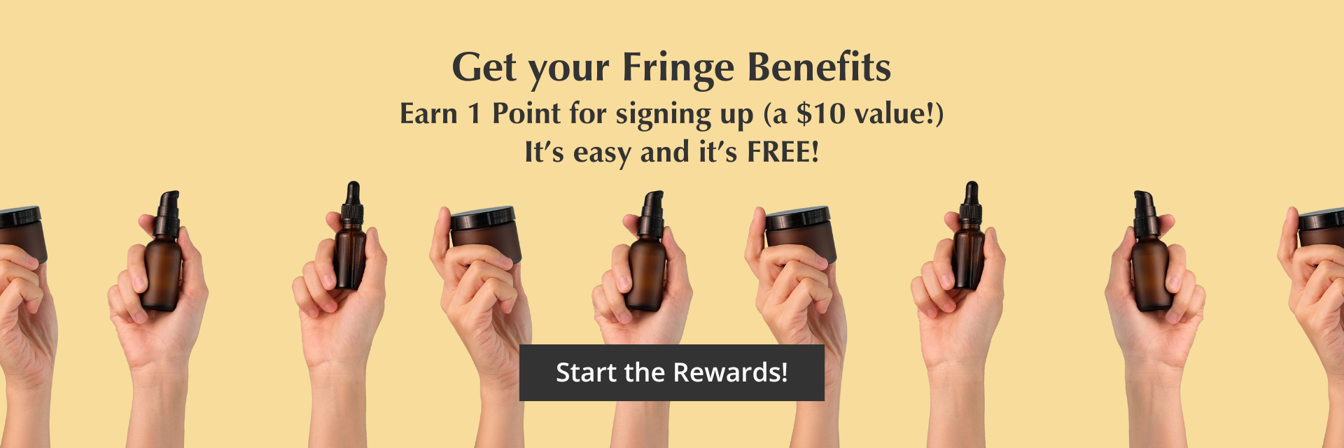 Join the Fringe Benefits rewards program