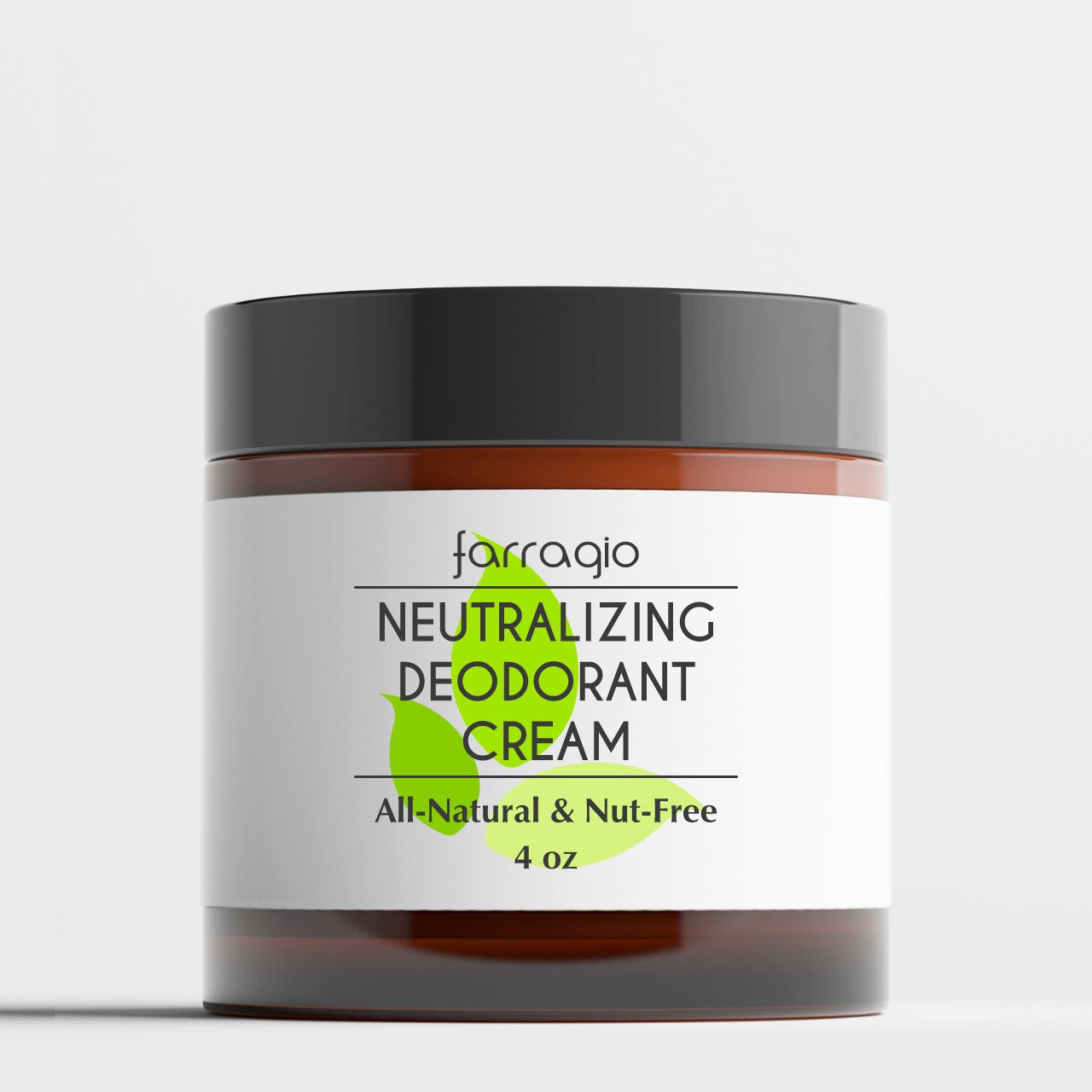 farragio All-Natural Neutralizing Deodorant Cream