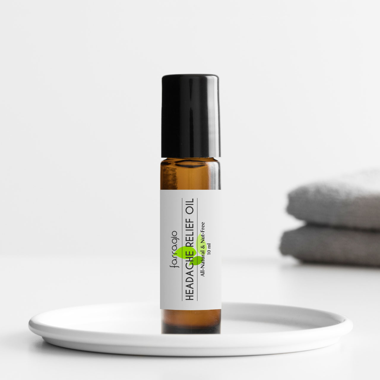 farragio All-Natural & Nut-Free Headache Relief Oil