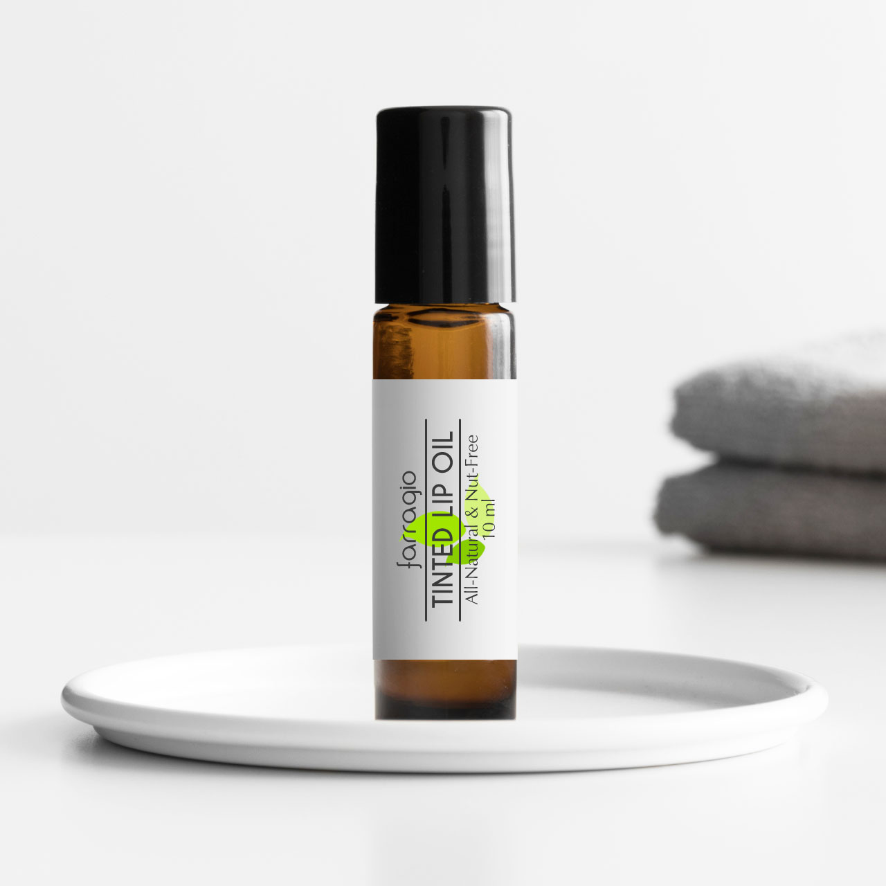 farragio All-Natural Tinted Lip Oil