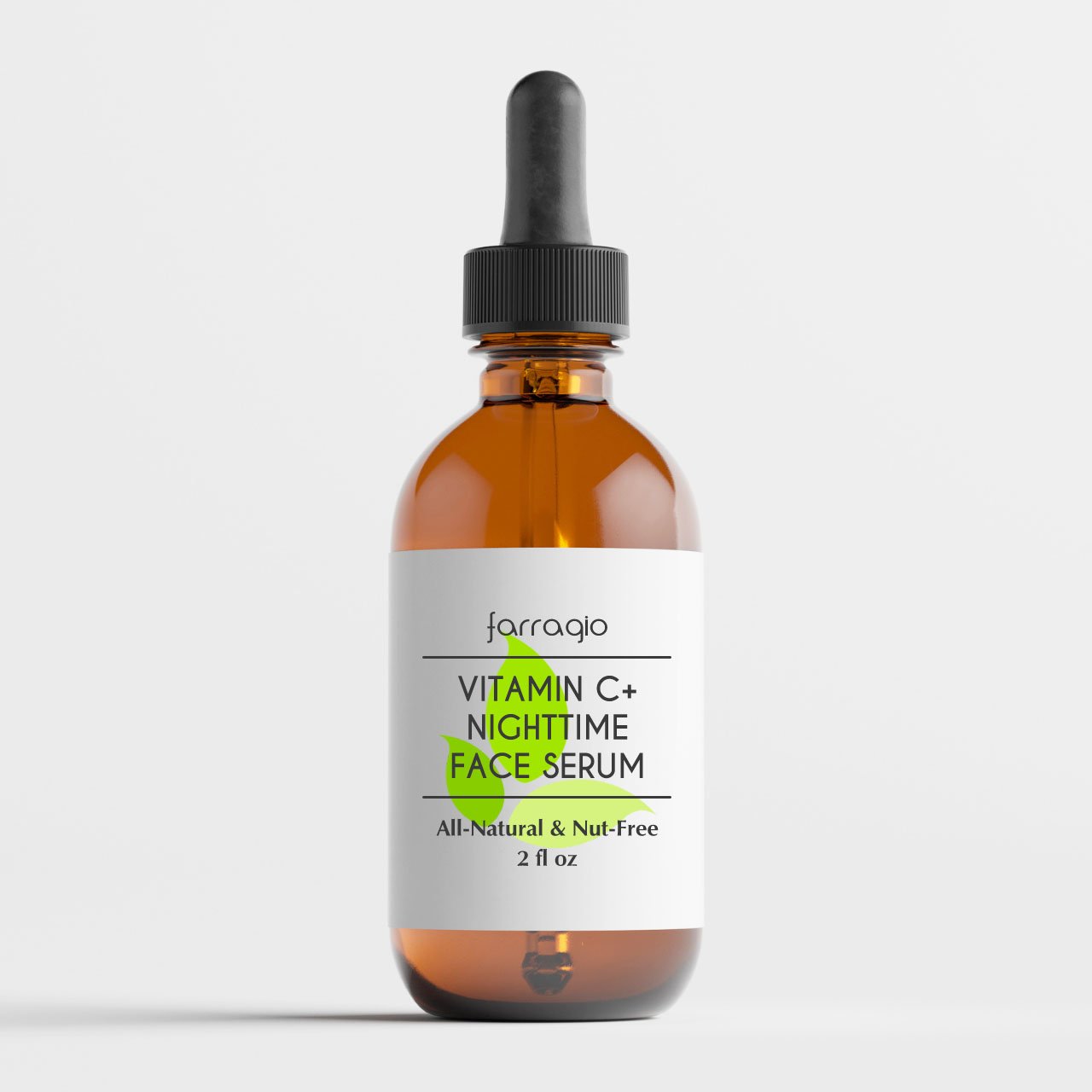 farragio All-Natural Vitamin C+ Nighttime Face Serum