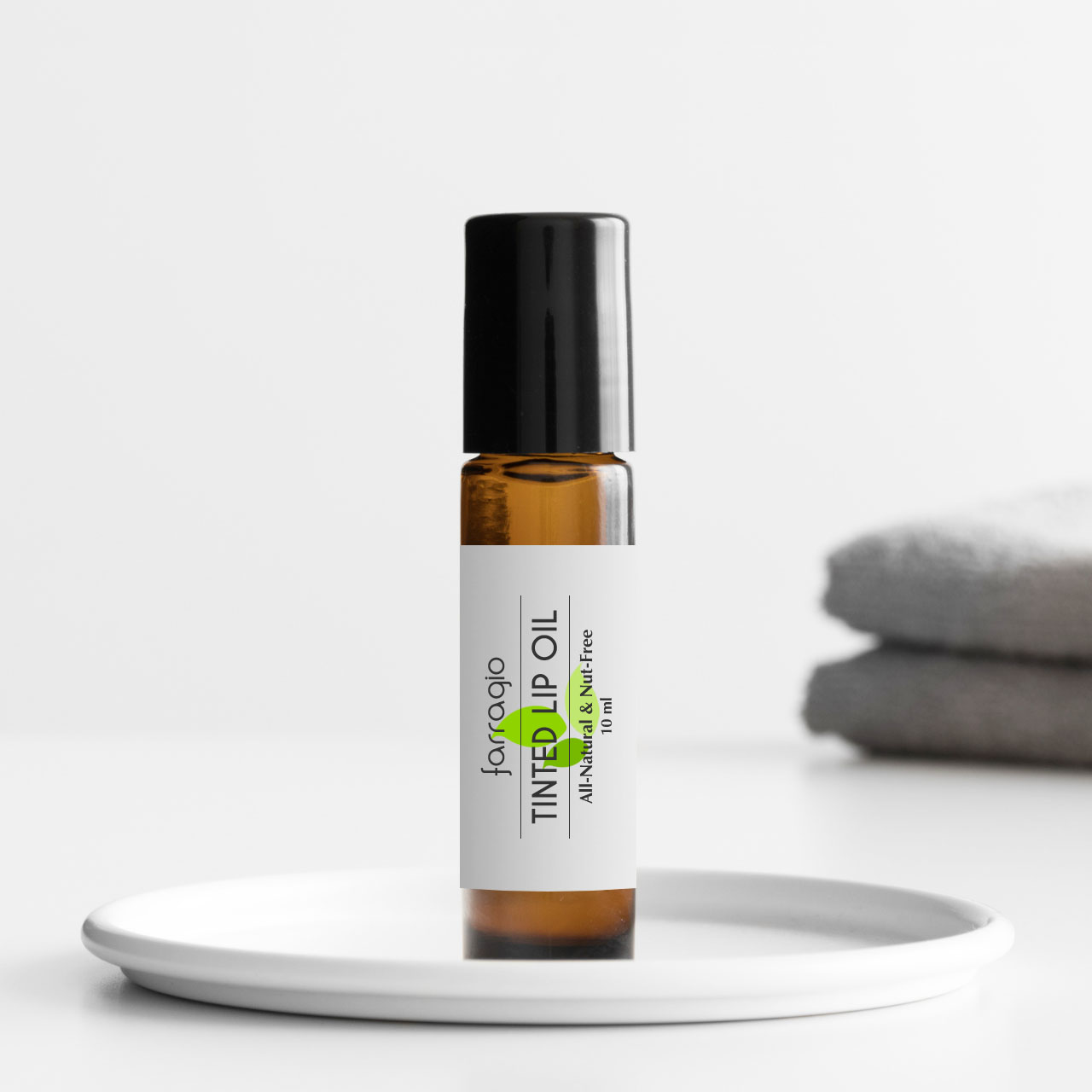 farragio All-Natural & Nut-Free Tinted Lip Oil